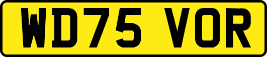 WD75VOR
