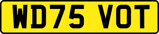 WD75VOT