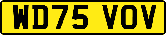 WD75VOV