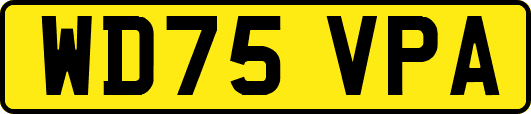 WD75VPA