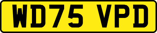 WD75VPD