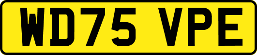 WD75VPE