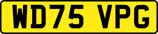 WD75VPG