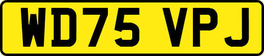 WD75VPJ