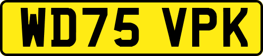 WD75VPK