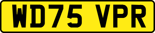 WD75VPR