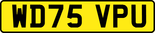 WD75VPU