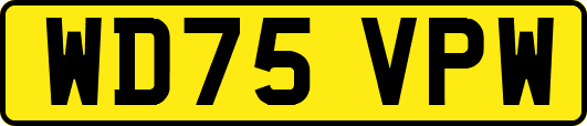 WD75VPW
