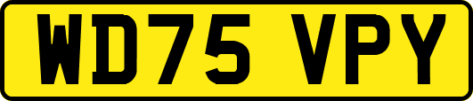WD75VPY
