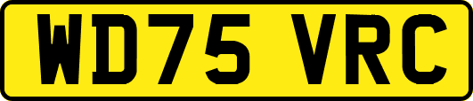 WD75VRC