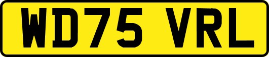 WD75VRL