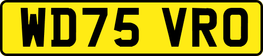 WD75VRO