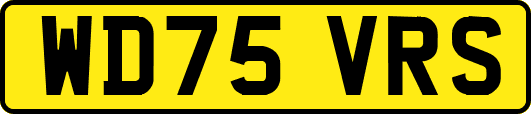 WD75VRS