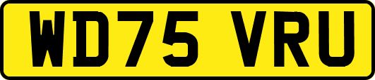 WD75VRU
