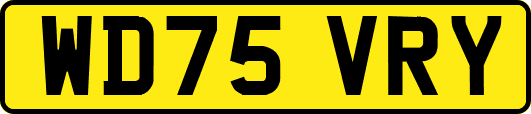 WD75VRY