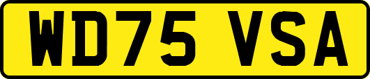 WD75VSA