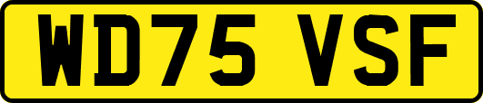 WD75VSF