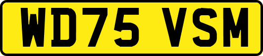 WD75VSM