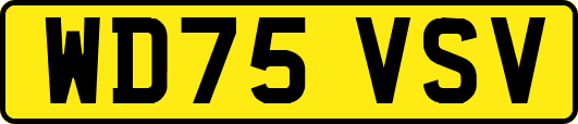 WD75VSV