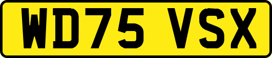 WD75VSX