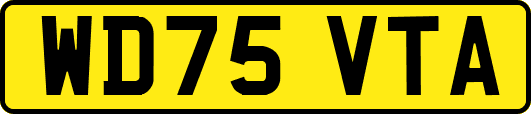 WD75VTA