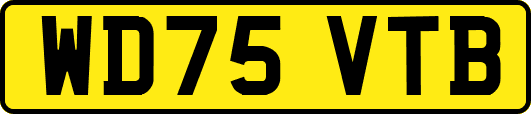WD75VTB