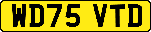 WD75VTD