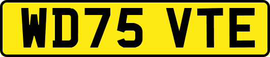 WD75VTE