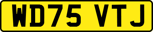 WD75VTJ