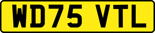 WD75VTL