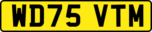WD75VTM