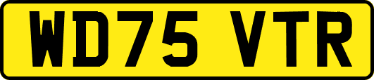 WD75VTR