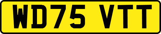 WD75VTT