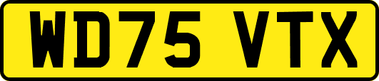 WD75VTX