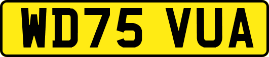 WD75VUA