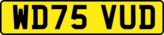 WD75VUD