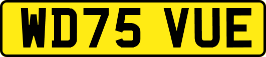 WD75VUE