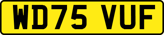 WD75VUF