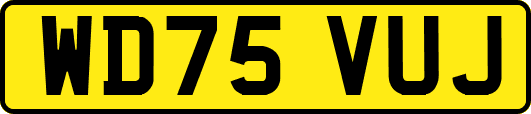 WD75VUJ