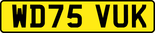 WD75VUK