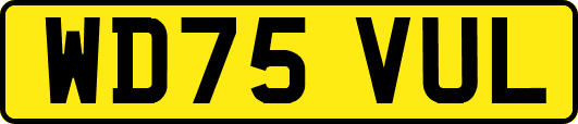 WD75VUL