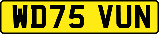 WD75VUN