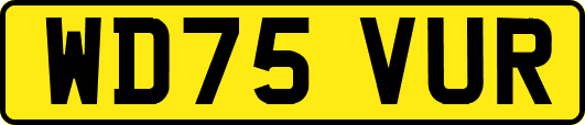 WD75VUR
