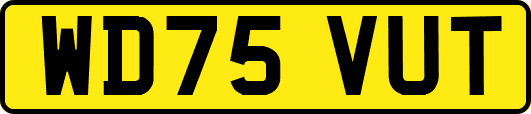 WD75VUT
