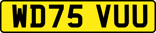 WD75VUU