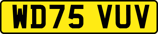 WD75VUV