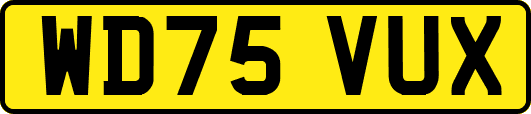 WD75VUX
