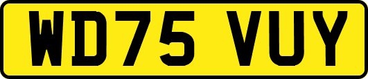 WD75VUY