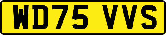 WD75VVS