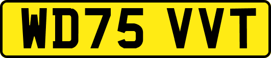 WD75VVT